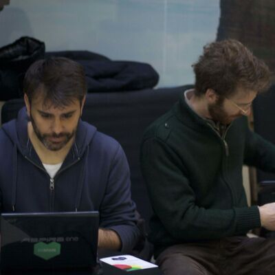 None_Pako Rodr&iacute;guez and Carlos Juan of OuiShare Madrid_16944968832.jpg