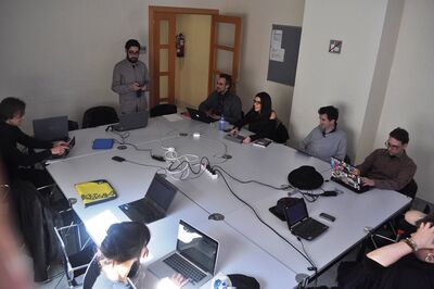 #P2PWikiSprint at Barcelona