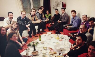 Ouishare gathering, Paris
